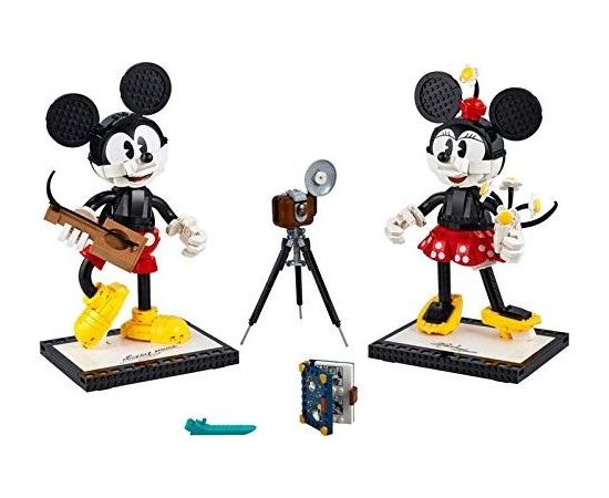 LEGO Disney Mikipeles un Minnijas būvējamie tēli (43179)