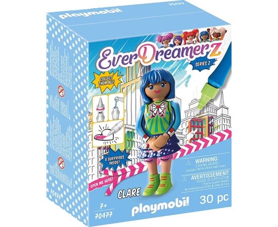 Playmobil Clare - Comic World (70477)