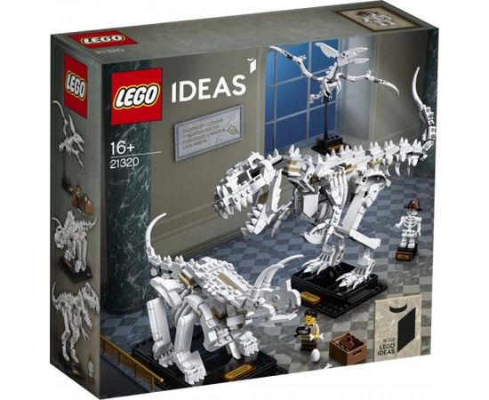 LEGO Ideas Dinozauru fosilijas (21320) Lego Ideas