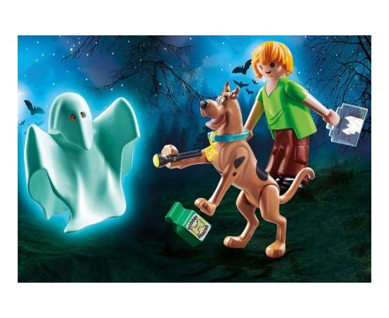 Playmobil Scooby-Doo! Scooby & Shaggy ar spoku (70287)