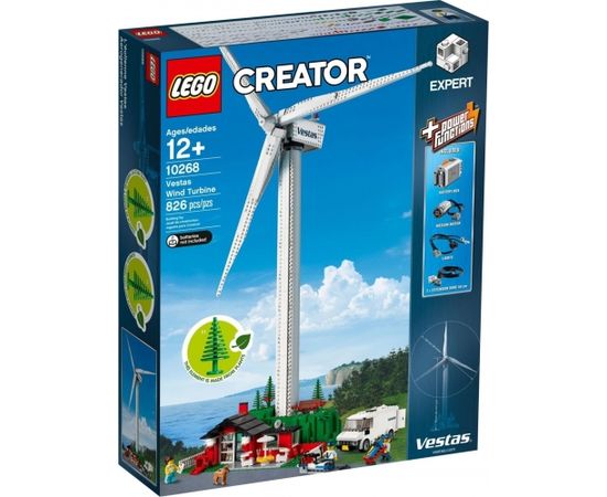 LEGO Creator Expert vēja turbīna  (10268)