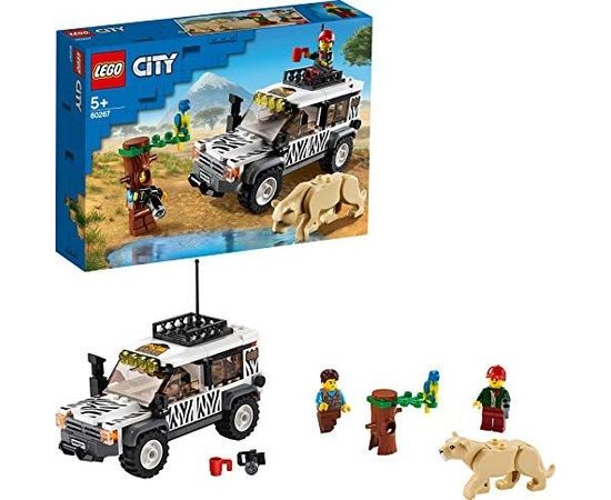 LEGO City Safari bezceļu auto (60267)