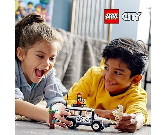 LEGO City Safari bezceļu auto (60267)