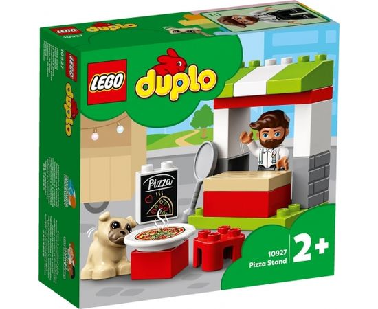 LEGO DUPLO Picu kiosks, no 2+ gadiem (10927)
