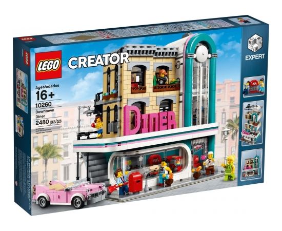 LEGO Creator Expert Downtown Diner (10260)