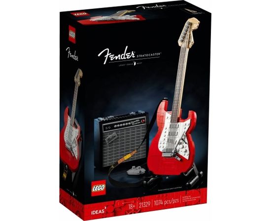 LEGO Ideas Fender Stratocaster (21329)