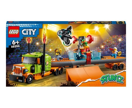 LEGO City Kaskadieru šova kravas auto (60294)