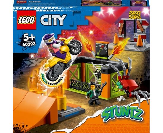LEGO City Kaskadieru triku parks (60293) Lego City