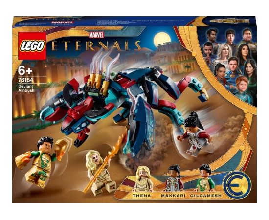 LEGO Marvel Marvel Mainīgā slazds! (76154) Lego Marvel