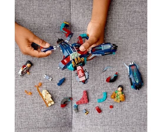 LEGO Marvel Marvel Mainīgā slazds! (76154) Lego Marvel