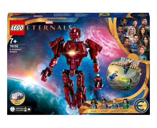 LEGO Marvel Eternals Arišema ēnā (76155)
