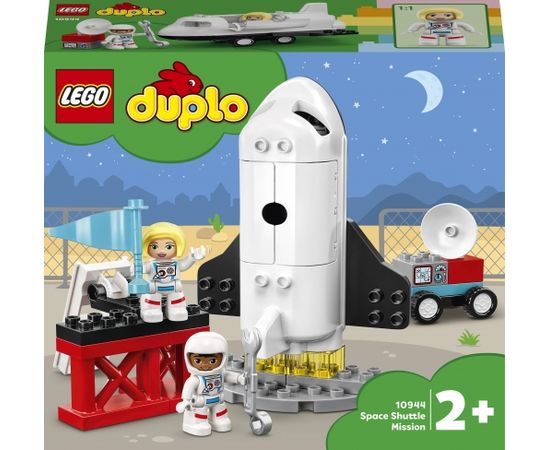 LEGO DUPLO Kosmosa kuģa misija, no 2+ gadiem  (10944) Lego DUPLO