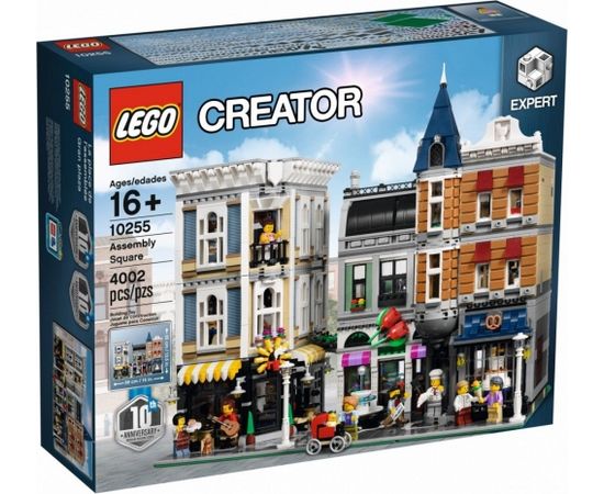LEGO Creator Sapulču laukums (10255) LEGO Creator