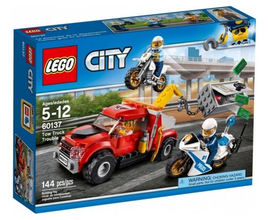 LEGO City policijas ekskorts (60137)