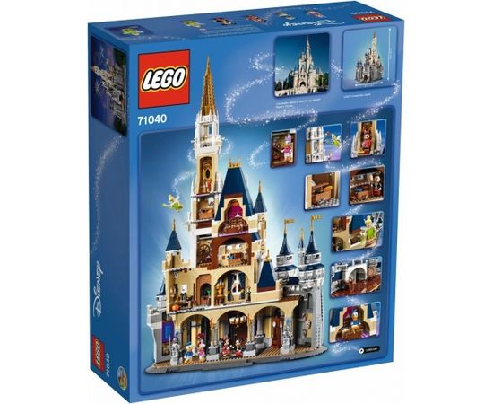 LEGO Disney pils (71040)