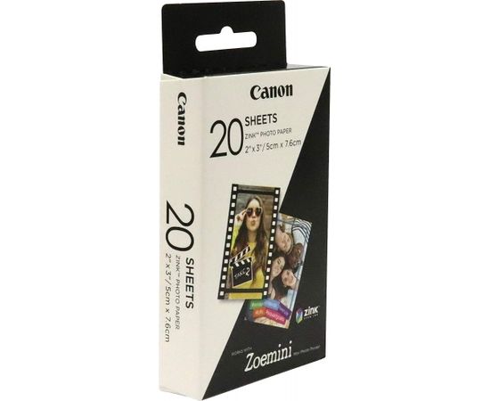 Canon фотобумага Zink ZP-2030 20 листов