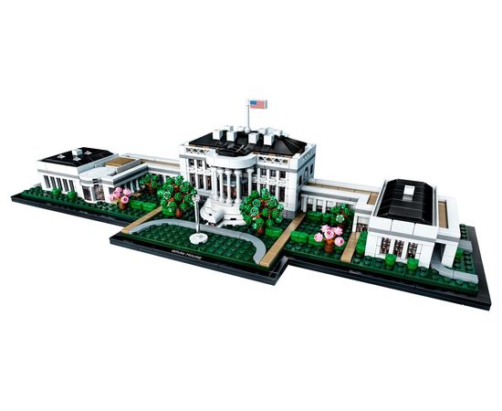 LEGO Architecture Baltais nams 21054