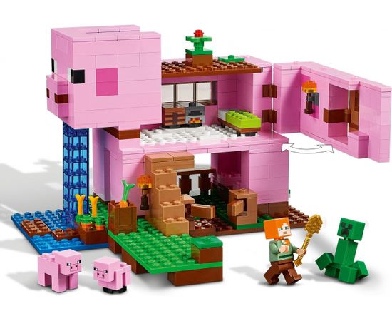 LEGO Minecraft Cūkas namiņš (21170)