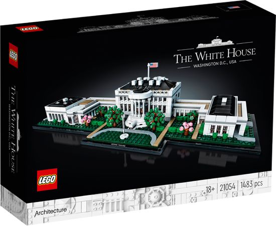 LEGO Architecture Baltais nams 21054