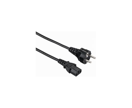 Hama Power Cord 1.5m Black