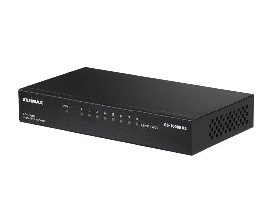 Edimax 8-Port Gigabit Desktop Switch Edimax GS-1008E V2 Коммутаторы (Switch)