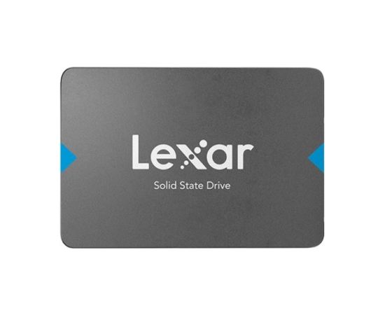 Lexar NQ100 960GB SSD form factor 2.5", SSD interface SATA III, Read speed 550 MB/s