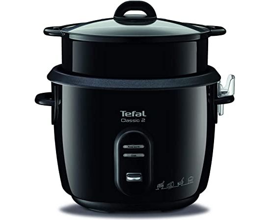 TEFAL RK103811Classic 2 rīsu vārāmais katls melns