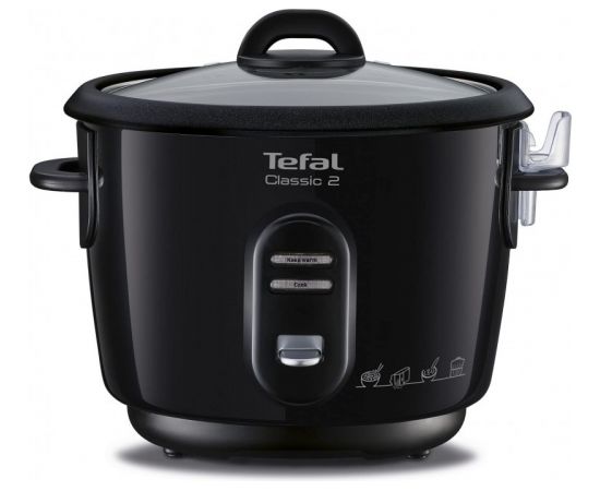 TEFAL RK103811Classic 2 rīsu vārāmais katls melns