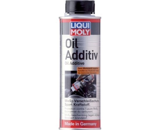 LIQUI MOLY Eļļas piedeva ar MOS2 200ml