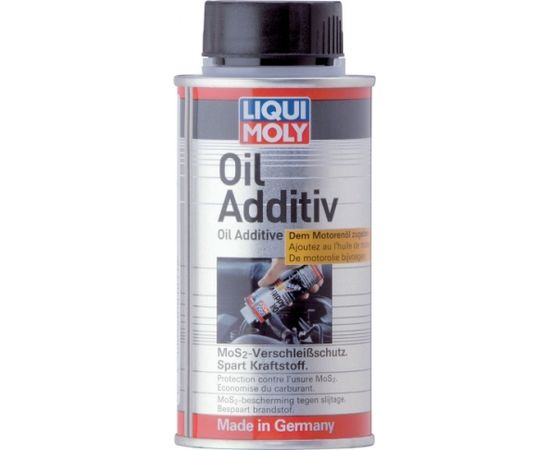 LIQUI MOLY Eļļas piedeva ar MOS2 125 ml