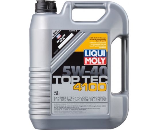 LIQUI MOLY Top-Tec 4100 SAE 5w40 5L