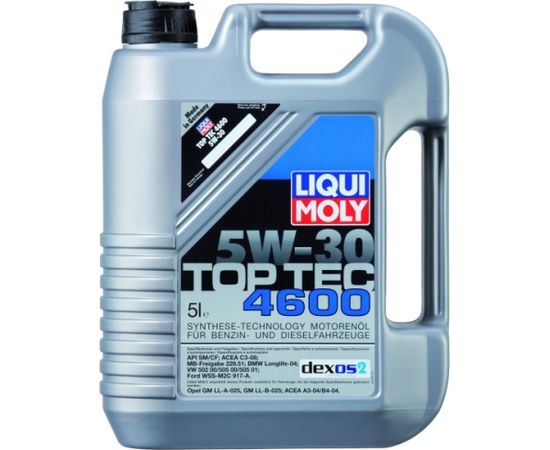 LIQUI MOLY Top-Tec 4600 5w30 5L