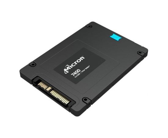 SSD|MICRON|SSD series 7400 Pro|1.92TB|NVMe|NAND flash technology TLC|Write speed 2200 MBytes/sec|Read speed 6500 MBytes/sec|Form Factor U.3|TBW 3500 TB|MTBF 2000000 hours|MTFDKCB1T9TDZ-1AZ1ZABYY