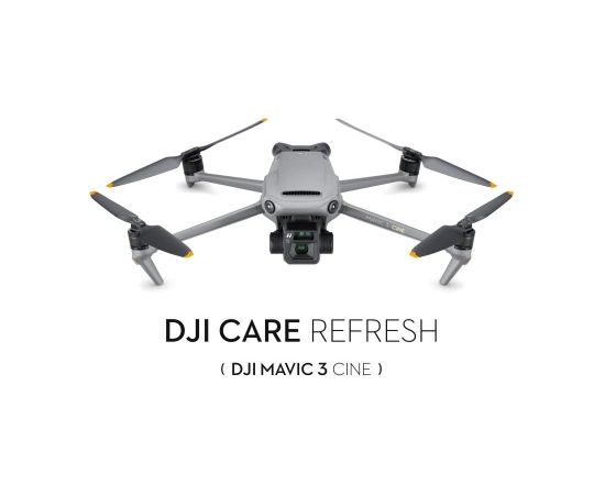 DJI Care Refresh 2-Year Plan (DJI Mavic 3 Cine)