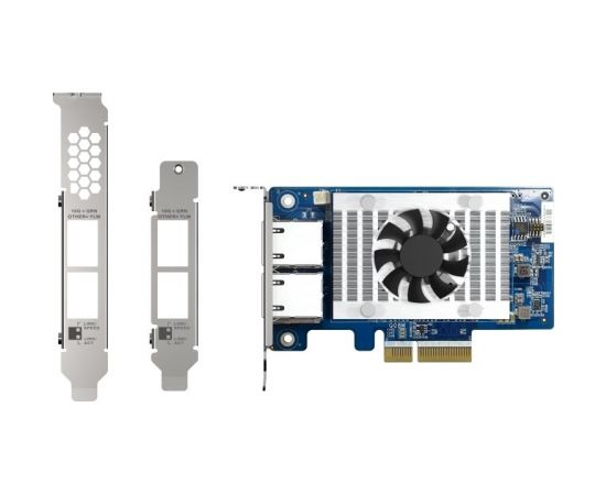 NAS ACC LAN CARD DUAL PORT/QXG-10G2T-X710 QNAP