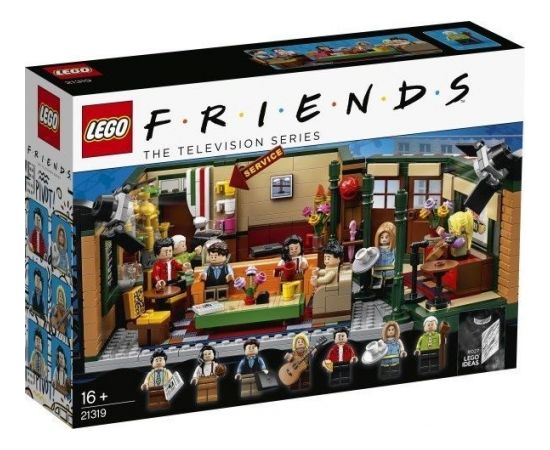 LEGO Ideas Friends Central Perk (21319) Lego Ideas