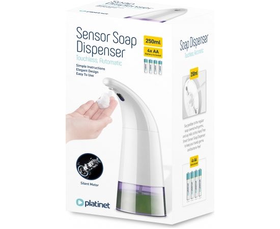 Platinet soap dispenser PHS280