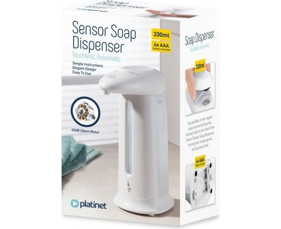Platinet touchless soap dispenser PHS330 330ml Ziepju dozatori virtuvei
