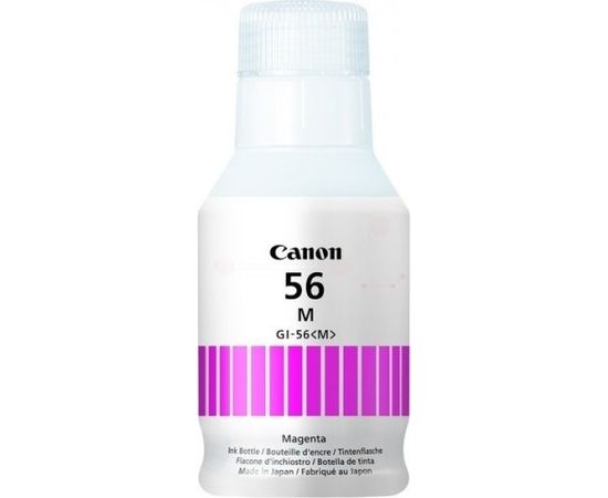 Canon Ink Cartridge GI-56M (4431C001), Magenta