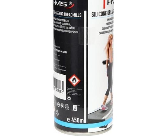 Treadmill Silicone Lubricant Spray HMS SSB130, 450ml