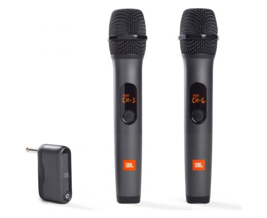JBL WIRELESS MIC bezvadu Radio mikrofoni ar raidītāju