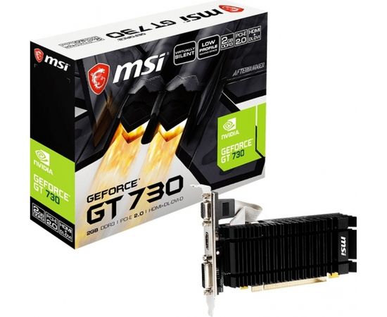 GT730 2GB MSI N730K-2GD3H/LPV1