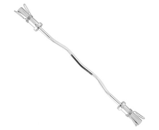 Liektais stienis GOL120P 7.7 KGS1200MM HMS + Fiksatori Hanteles