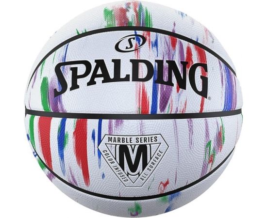 Spalding Marble Ball 84397Z Basketbola bumba