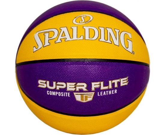 Spalding Super Flite Ball 76930Z Basketbola bumba