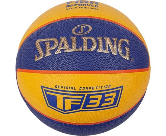 Spalding TF-33 Oficiālā bumba 76862Z Basketbola bumba