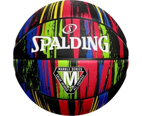 Spalding Marble Ball 84398Z Basketbola bumba Для баскетбола