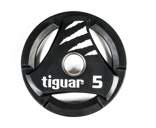 Olimpiskā Svaru ripa tiguar PU 5 kg TI-WTPU00500