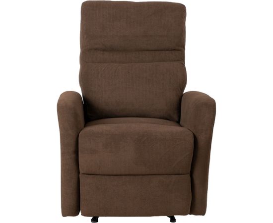 Кресло с откидной спинкой SAHARA с электрическим механизмом 79x90xH102см, шоколадно-коричневый