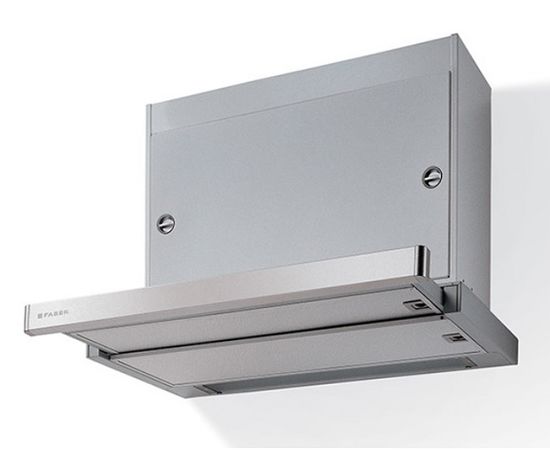 Faber OMNIA SRM LG/X, 90cm tvaika nosūcējs, iebūvējams
